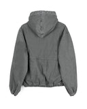 Dope Dyeing Embroidered Hood Jacket