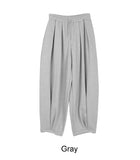 Elika Heavy Pintuck Balloon Pants