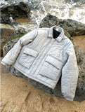 Cross quilting jumper