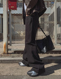 Haze Flare Cotton Pants