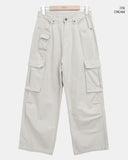 Felik Multi-Pocket Cargo Wide Pants