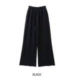 Ruby Damaged Sweat Hood Zip-Up Pants Set