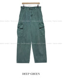 Pigmented cargo pants