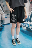 The Last Time Sweat Short Pants