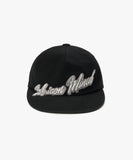 SCRIPT TYPE APPLIQUE BALL CAP