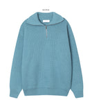 Moide Pullover Half Zip Knit