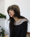 Unyu monk fur beanie
