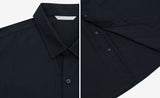 Lett Linen Overfit Short Sleeve Shirt