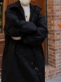 Winter CN Long Fishtail Parka