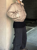 winter chelsea pocket blouson