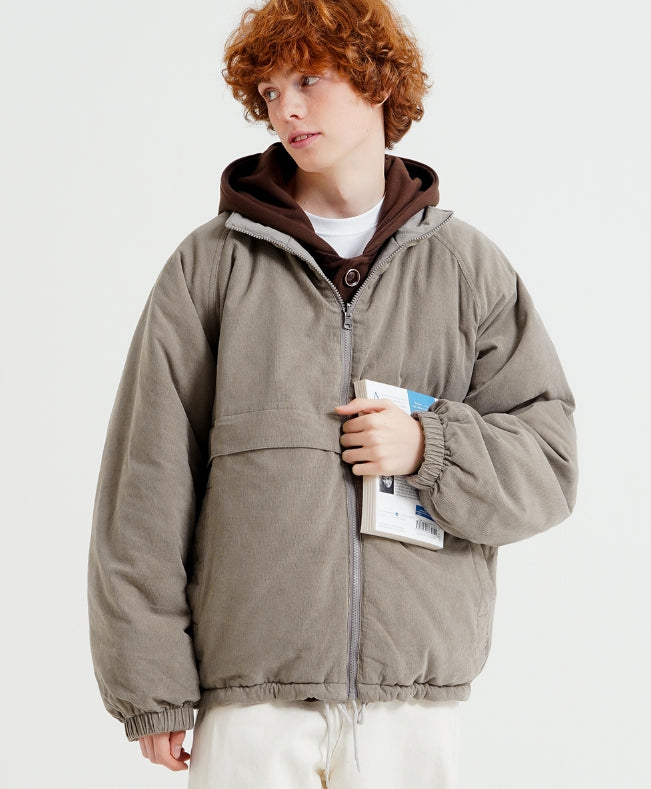 ★WV PROJECT★PLI REVERSIBLE CORDUROY JACKET★ユニセックス★ WV PROJECT】☆男女兼用☆PLI REVERSIBLE CORDUROY JACKET