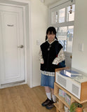[BAONHAUS] Holtins Hood Zip-Up Vest