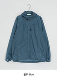 [unisex] Auto Lightweight Hood Windbreaker Jumper