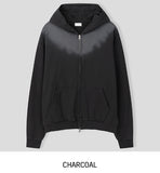 Moldy Spray Damage Hoodie Zip-Up