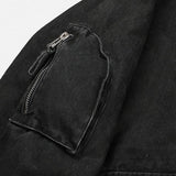 Lauto Washed Bomber Jacket