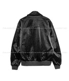 Dying crack two-way jacket