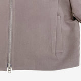 Turdin crop two-way jacket