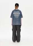 WASHED INTERNATIONAL TEE