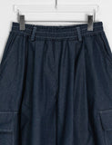 [unisex] Mindel Banding Bermuda Cargo Pants