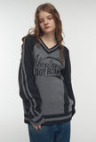 Enjoy Cut V-neck Knit