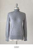 Milte Pearl Frill Half Polar Knit