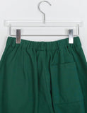 [BAONHAUS] Nteto stitch cotton pin tuck banding pants