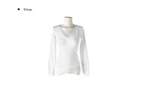 Odin V-neck Stud Slim T-shirt