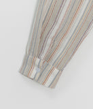 Hisil Vintage Stripe Long Sleeve Shirt
