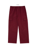 Philo Cargo Banding Wide Pants