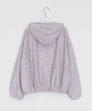 Olben Summer Flower Hood Wind Jumper