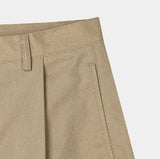 Mirdi Bermuda Pintuck Cotton Pants