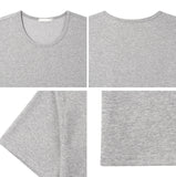Par Cool U-Neck Short Sleeve T-shirt