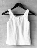 Laz Henley Neck Sleeveless