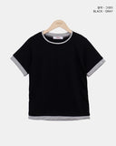 Reme Off-shoulder T-shirt