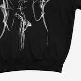 Smoke Printed Sweatshirt