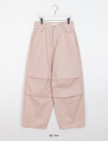 Leting Parachute Wide Cotton Pants