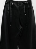 Rabia Ribbon Wide Pants