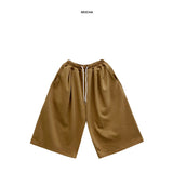 Double Cream Three Quarter Bermuda Pants