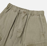 Willy Washed Vintage Diagonal Cargo Pants