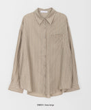Keman Pocket Stripe Shirt