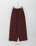 [BAONHAUS] Picef Cotton Banding Parachute Pants