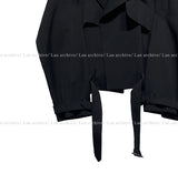 Bell crop trench jacket