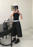 EYELET HALTER STRAP SLEEVELESS