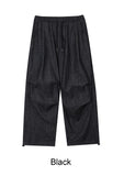 Dielic Parachute Denim Pants