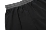 Round Cut Dart Nylon Pants