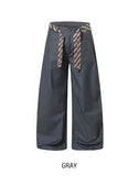 Murphy Tie Belt Balloon Slacks