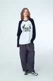 Cherry Cocktail Raglan Long Sleeve