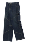 Diagonal Jolge Carpenter Pants