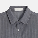 Peak Crop Striped Shirt