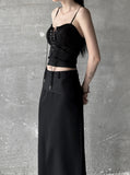 Lace Corset Bustier Top